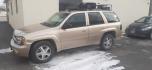 2007 Chevrolet TrailBlazer LS1 4WD (1GNET13M672) with an 5.3L V8 OHV 16V engine, 4-Speed Automatic Overdrive transmission, located at 2015 Cambell Street, Rapid City, SD, 57701, (605) 342-8326, 44.066433, -103.191772 - CARFAX AVAILABLE - Photo#1